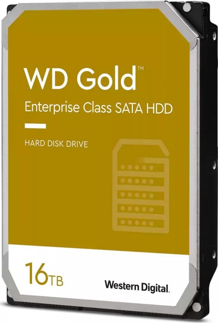 Hard disk HDD WD Gold 16TB, 3.5'', SATA III (6Gb/s) 