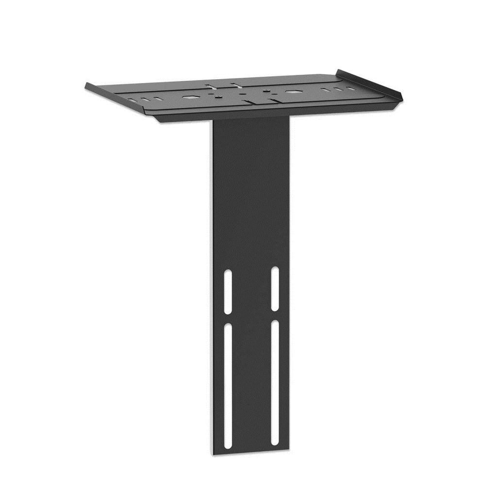 Mbajtës për TV dhe monitor Manhattan, 37-65", VESA 200x200 - 600x400mm, 40kg, i zi