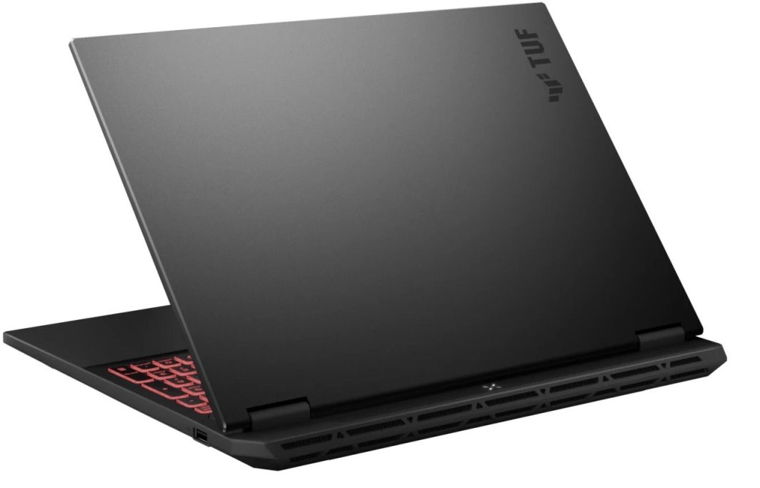 Laptop Asus TUF Gaming A16 FA608, 16", AMD Ryzen 7 260, 16 GB RAM, 512 GB SSD, NVIDIA GeForce RTX 5060, i zi
