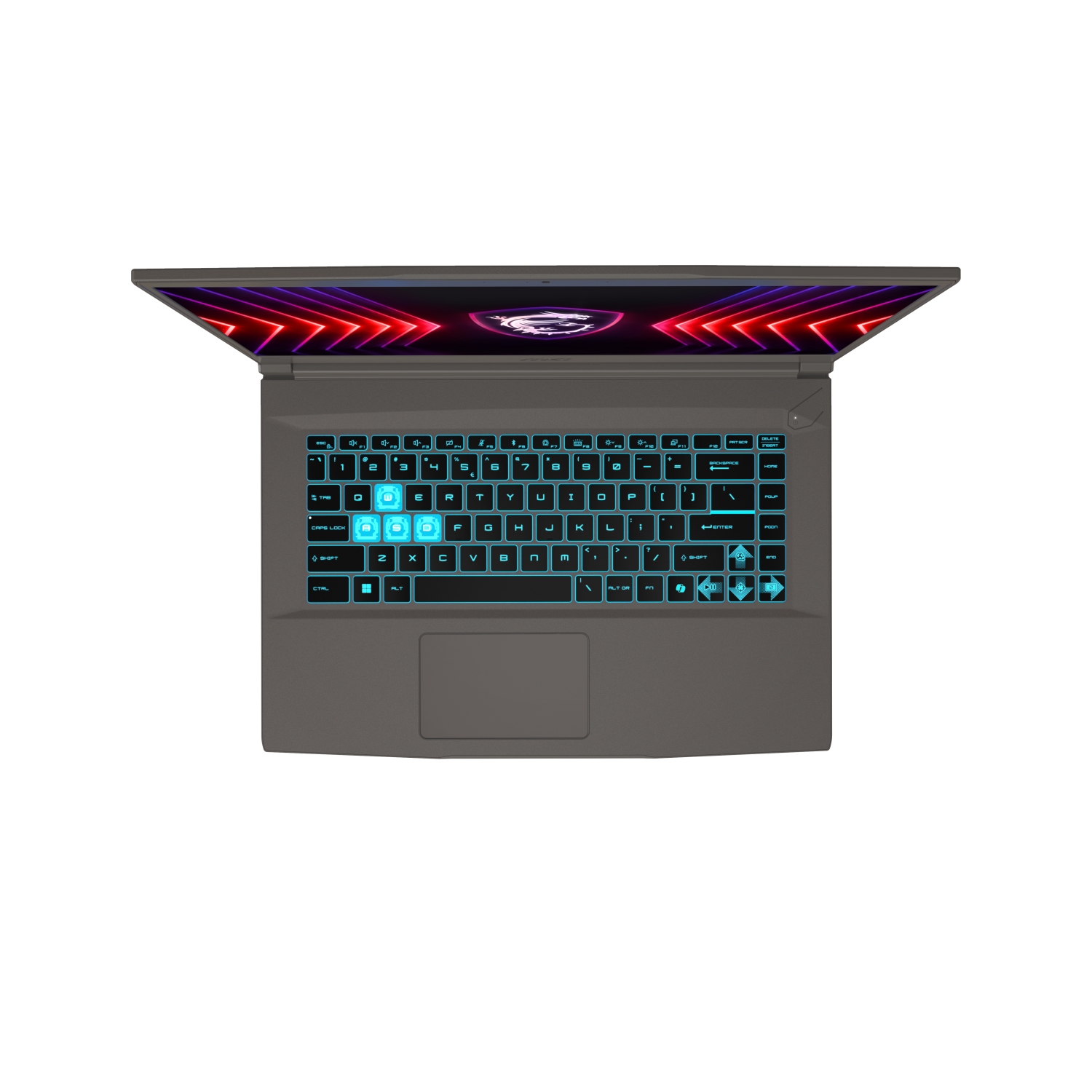 Laptop MSI Thin A15 B7VF, 15,6", FHD, AMD R7-7735HS, 16GB RAM, 1TB SSD, RTX 4060, i hirtë
