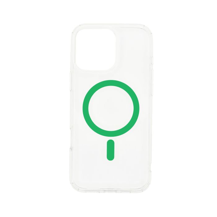 Dviced MagSafe iPhone 16 Pro Max Clear Case, Green