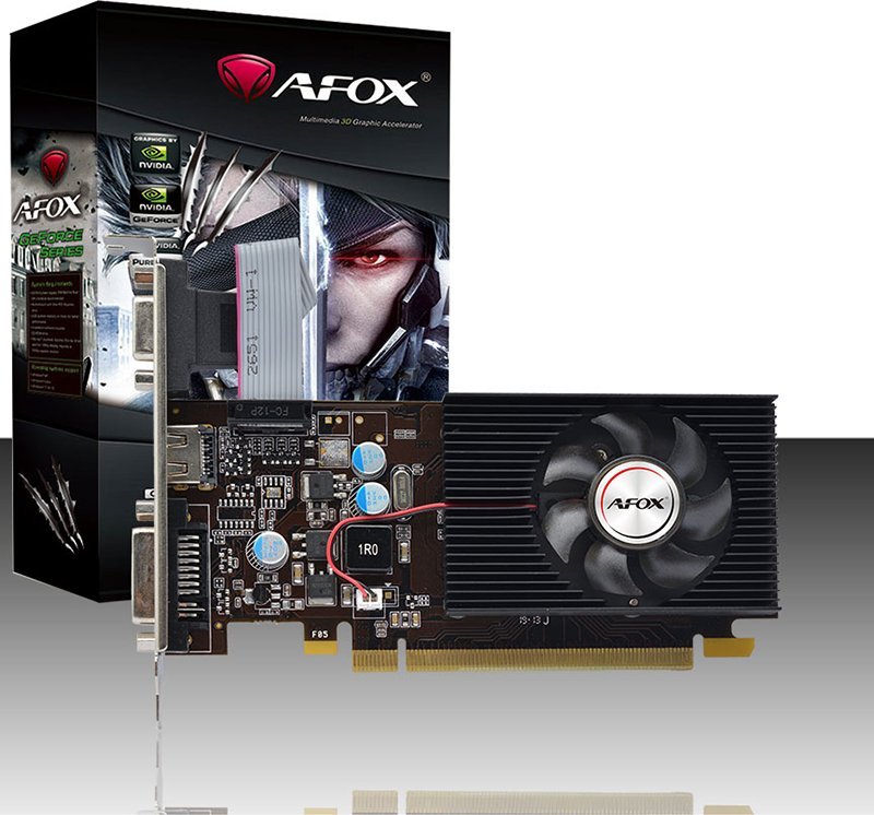 Kartelë grafike AFOX GeForce 210 512MB DDR3