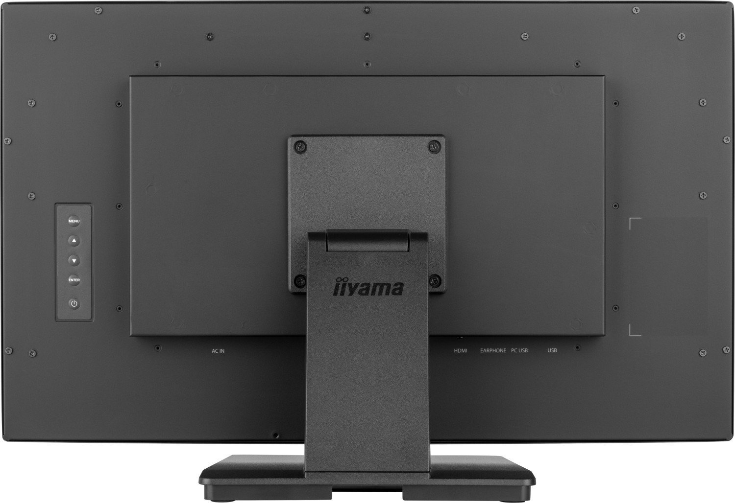 Монитор со допир iiyama ProLite T2438MSC-B1, 23.8", IPS, Full HD, црн