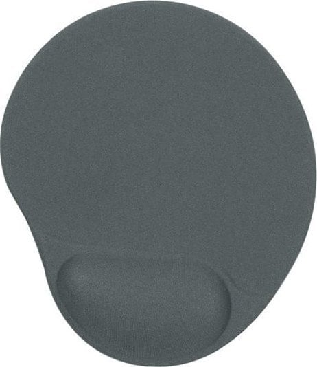 Mousepad me xhel Powerton ERGO PALMA, ergonomik, gri