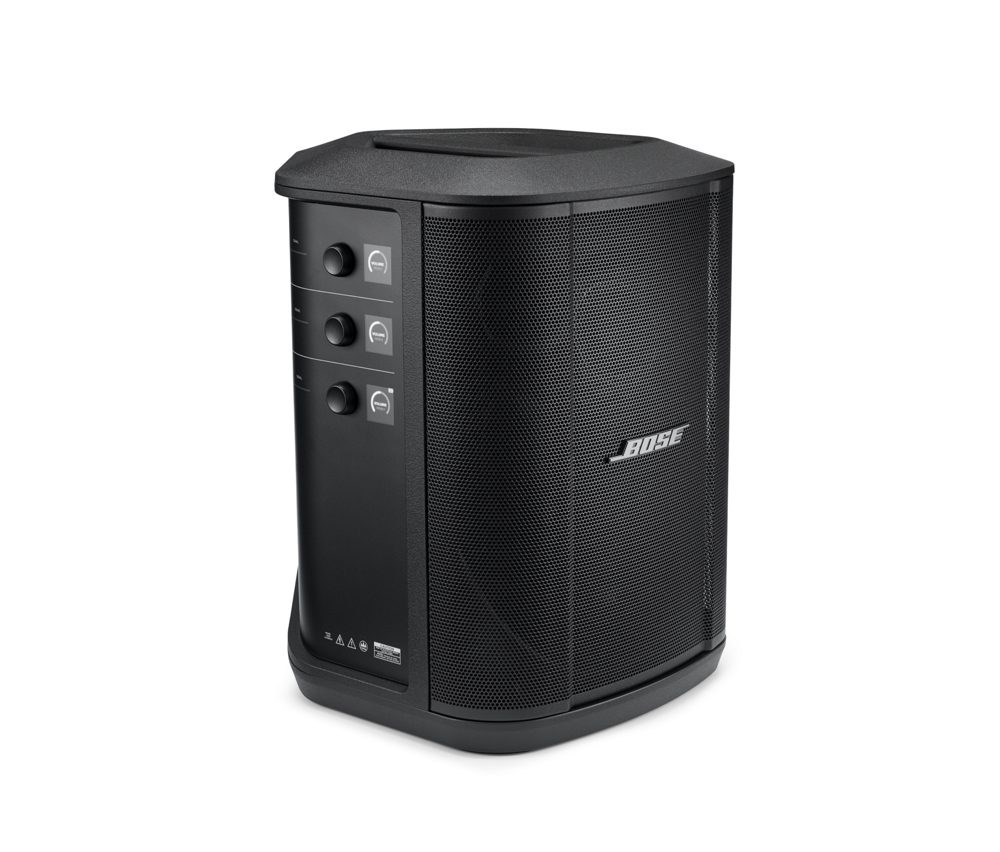 Kutizë zanore Bose S1 Pro Plus, portative, stereo, e zezë