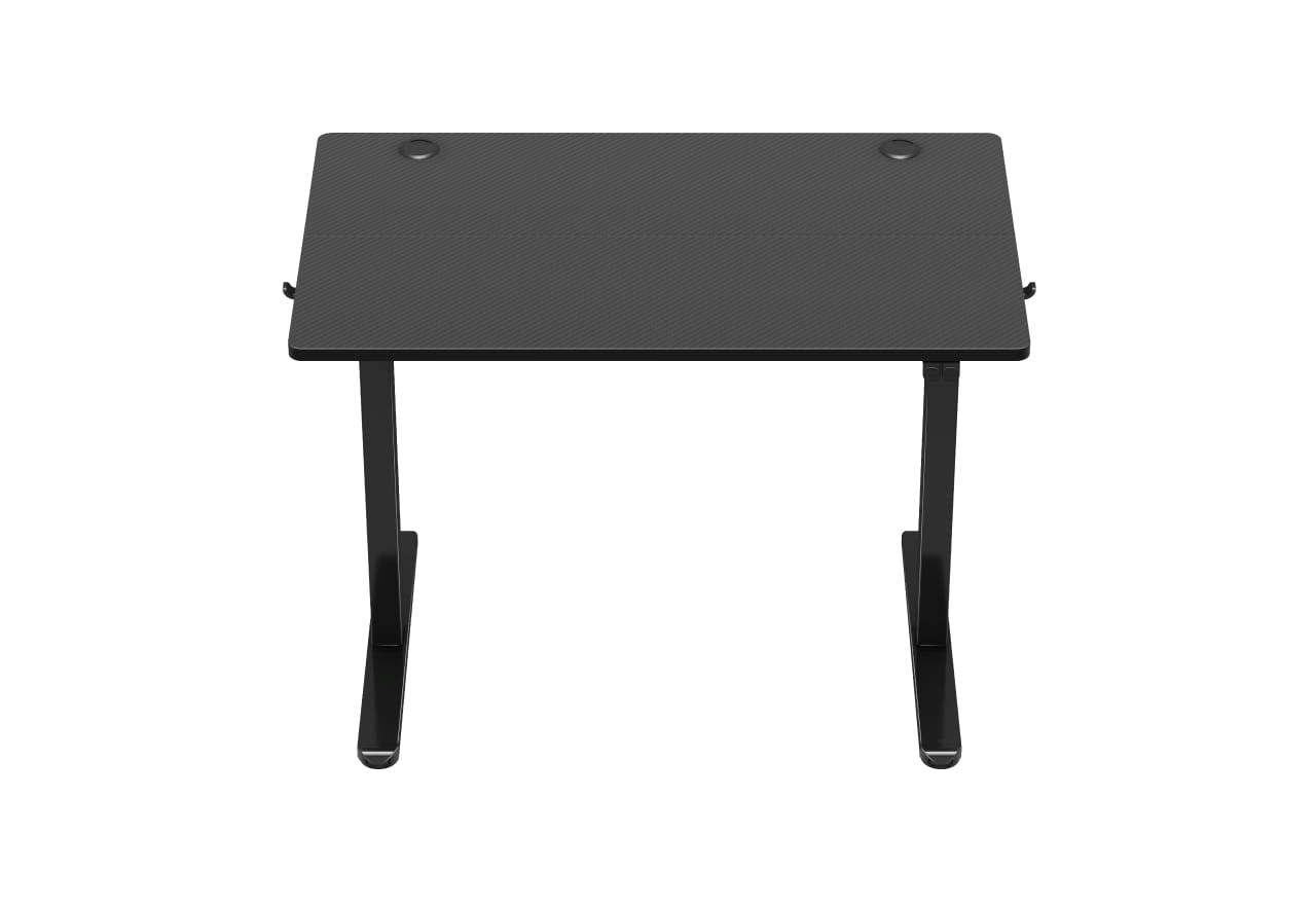 Tavolinë elektrike gaming Huzaro Hero 7.9, 100 x 60 cm, rregullim lartësie, e zezë