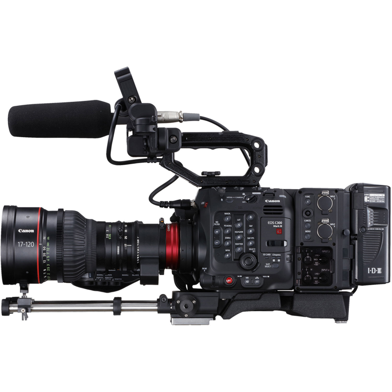 EOS C300 Mark III + EU-V2