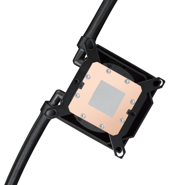 Ftohës me ujë ASUS ROG RYUJIN III 360, 12 cm, i zi