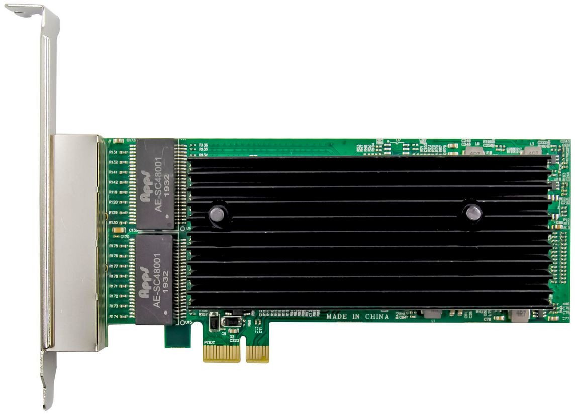 Kartë rrjeti Microconnect PCIe X1 Intel, Gigabit, për desktop