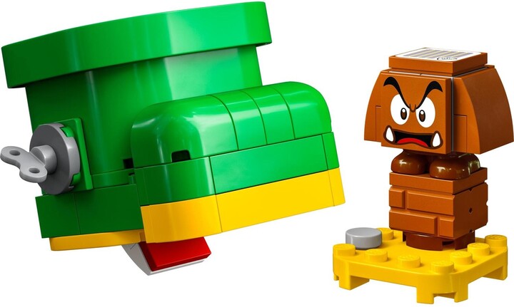 Set zgjerimi LEGO® Super Mario™ 71404 Goomba's Boot, 76 pjesë
