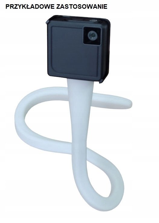 Mbajtëse fleksibile universale për kamera BD-09-1, montim 1/4", metalike, e zezë