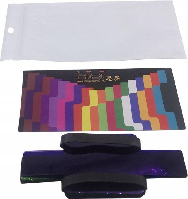 Set filtre xheli për blic SiGi Strobist 20k, 20 copë, universal