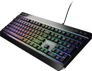 Tastierë Genesis Rhod 530 RGB, me kabllo, layout ENG UK, e zezë