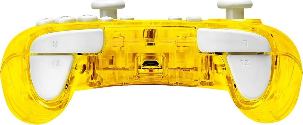 Kontroller PDP Controller Rock Candy Mini, me kabllo, i verdhë