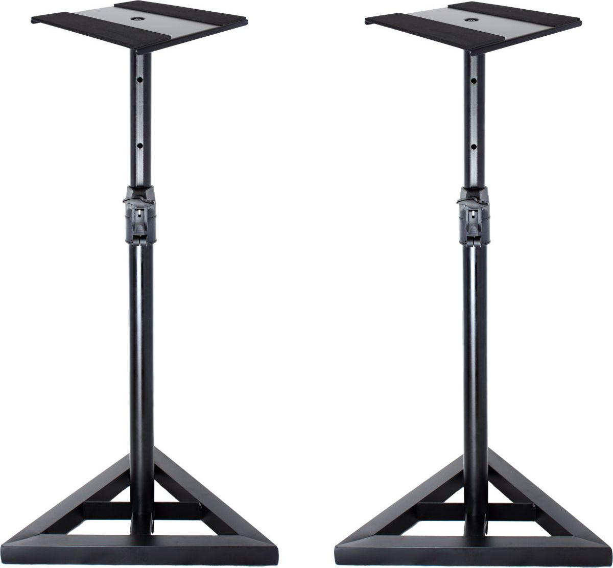 Qëndrime studio për altoparlantë Mozos MSS3-SET, rregullim lartësie deri 110 cm, për monitorë 4-8"