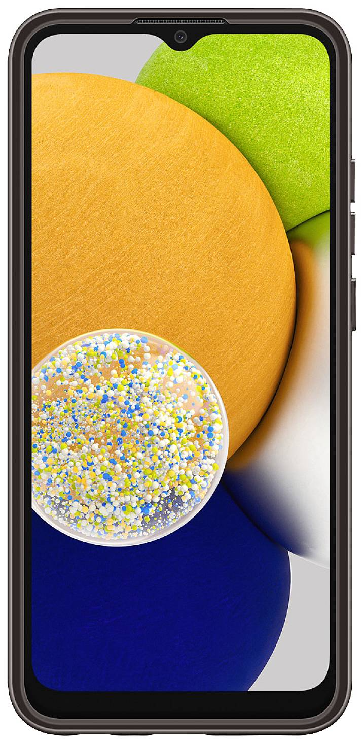 Mbrojtëse për celular Samsung A03 EFQA036TBEGEU, e hirtë