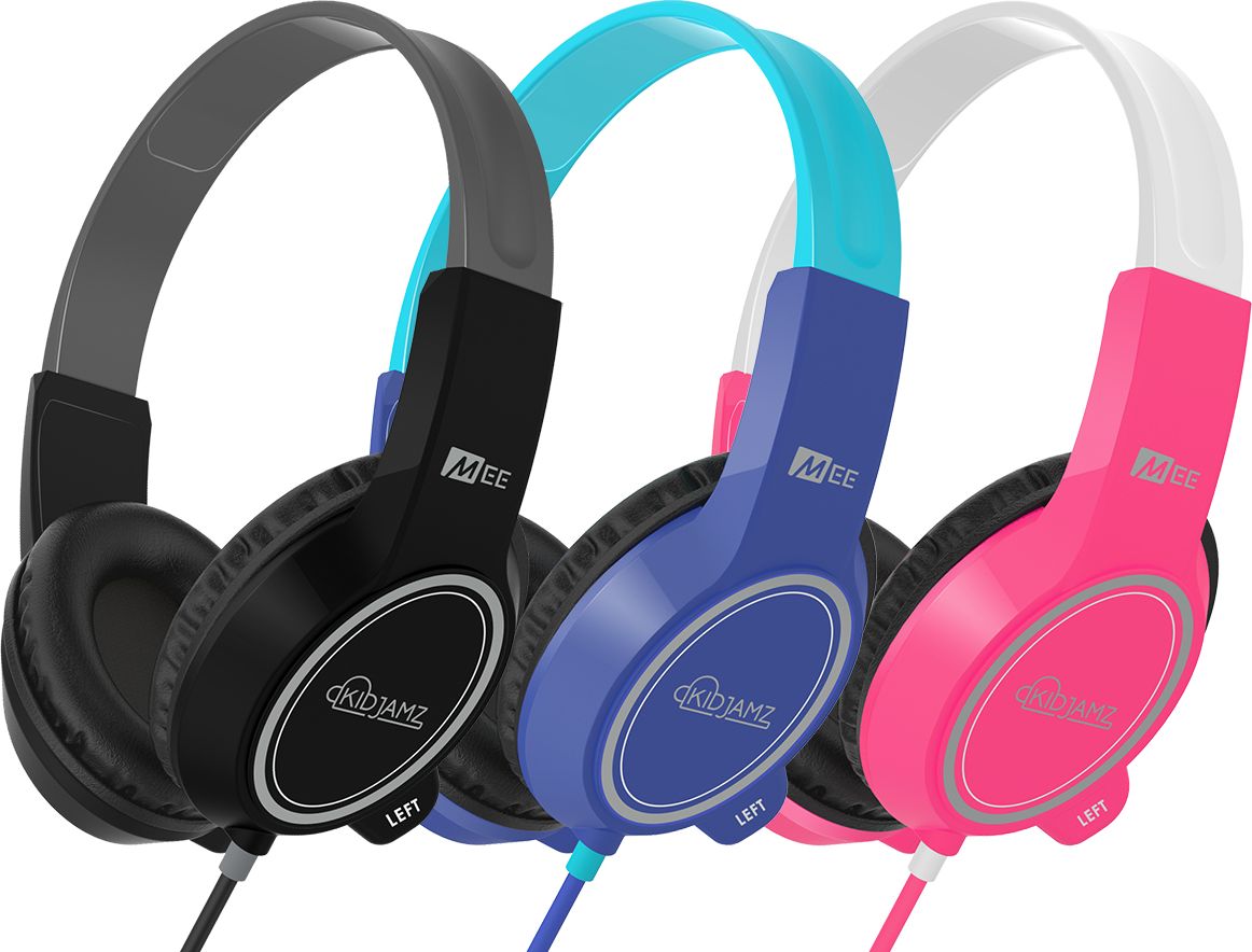 MEE Audio KidJamz KJ35 Безбедни слушалки за деца, Blue