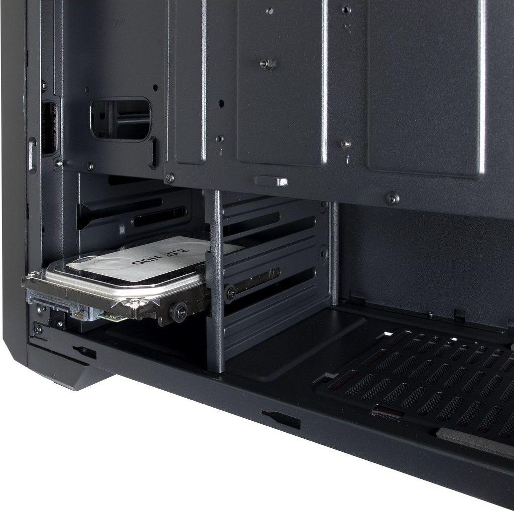 Kasë Inter-Tech S-3901 Impulse, Midi Tower