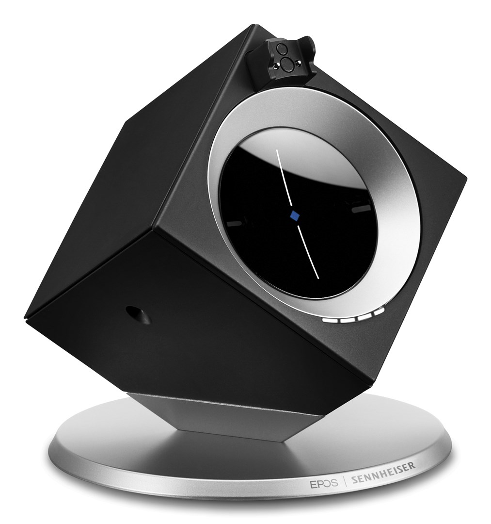 Kufje wireless EPOS | SENNHEISER IMPACT DW Pro 2 PHONE, 12 orë, të zeza/argjendtë