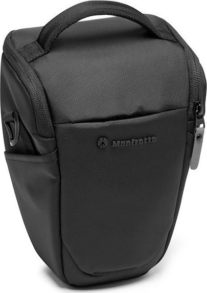 Çantë holster për kamera Manfrotto Advanced M III, kompakte, universale, e zezë