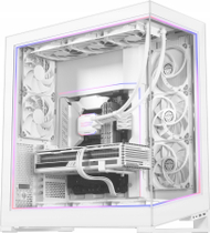 Komplet ndriçimi DRGB Phanteks NV9 Premium me Power Hub, 4 shirita, i bardhë