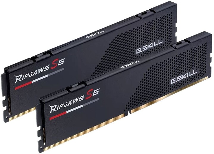 Module të memories G.Skill Ripjaws S5 32GB (2x16GB) DDR5 5600 CL40, të zeza
