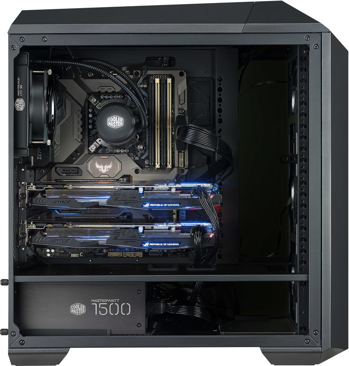 Ftohës me ujë Coolermaster MasterLiquid Lite, 120mm