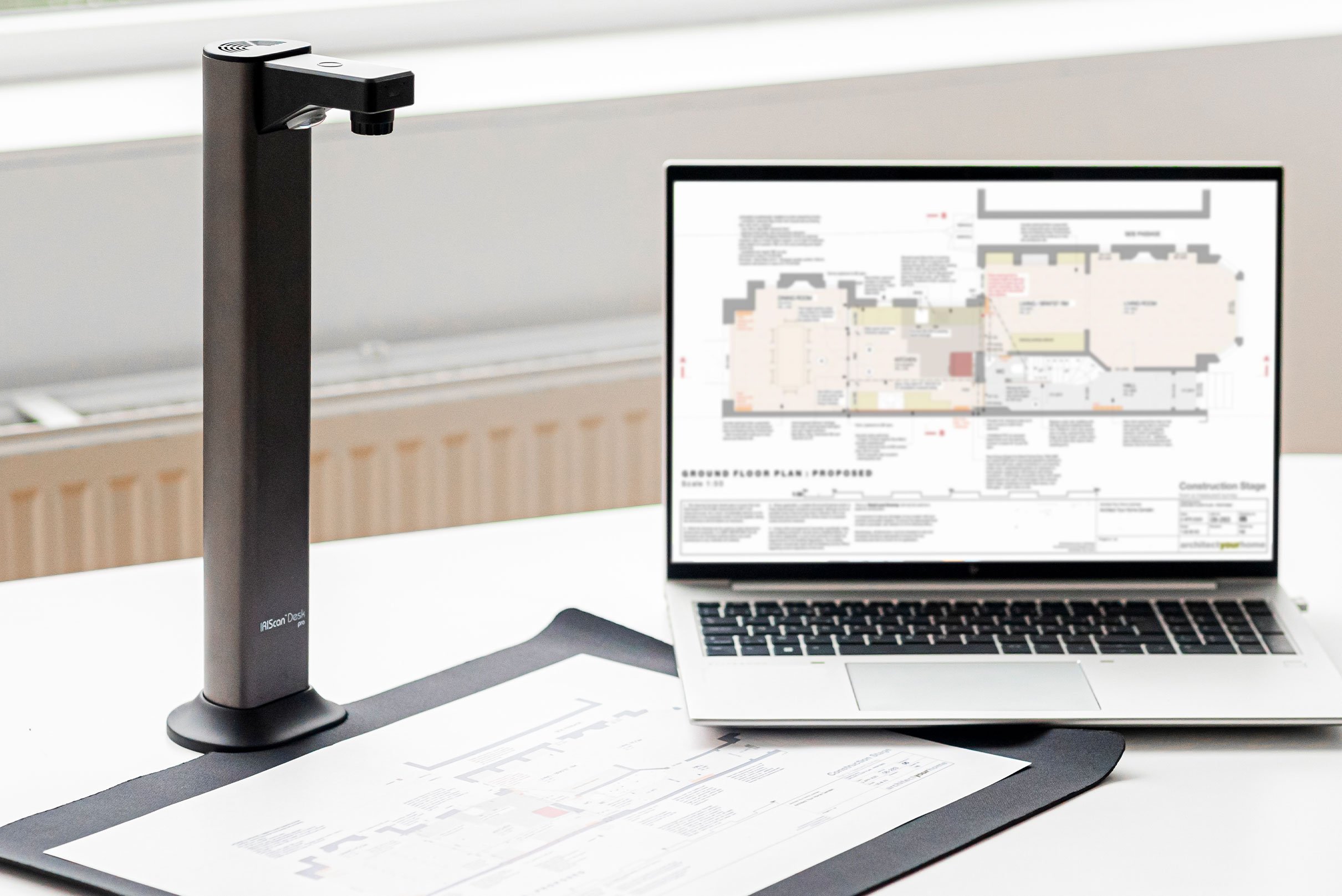 Skaner overhead IRIS IRIScan Desk 7 Pro, 4912 x 3680 DPI, A3, i zi