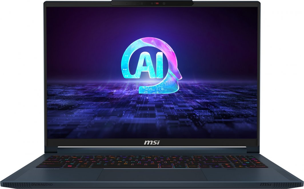 Laptop MSI Stealth 16 AI Studio A1VFG, 16", Intel Core Ultra u7-155H, 16GB RAM, 1TB SSD, NVIDIA GeForce RTX 4060