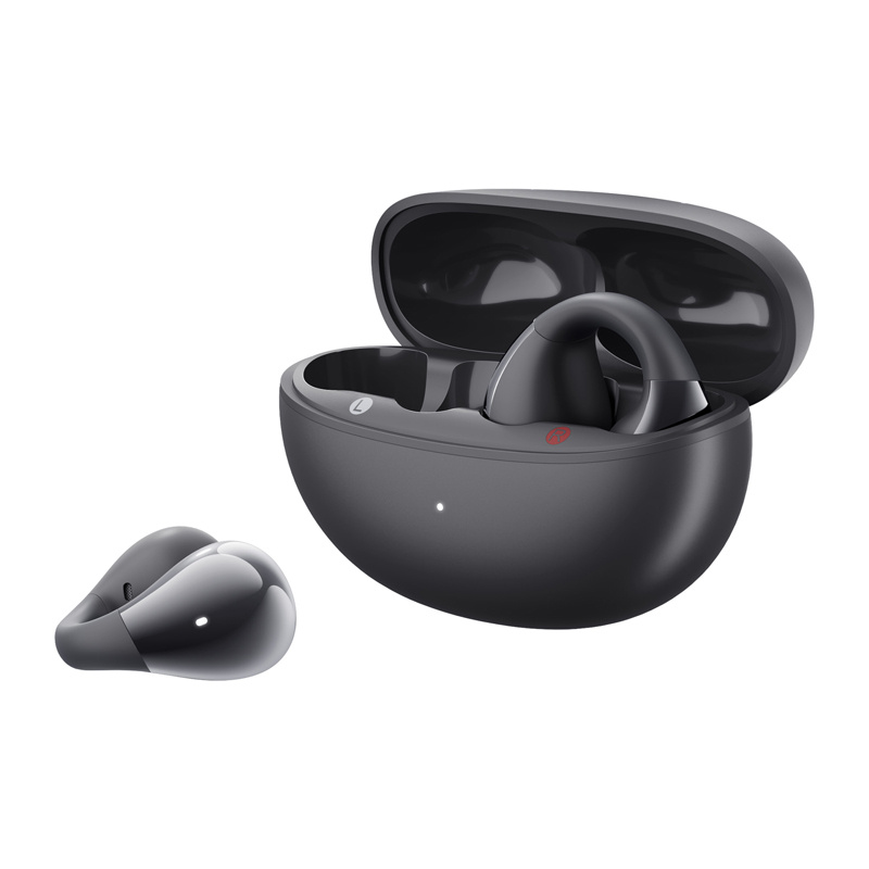 Kufje wireless QCY Crossky C30S, Bluetooth, 40 orë bateri, të zeza
