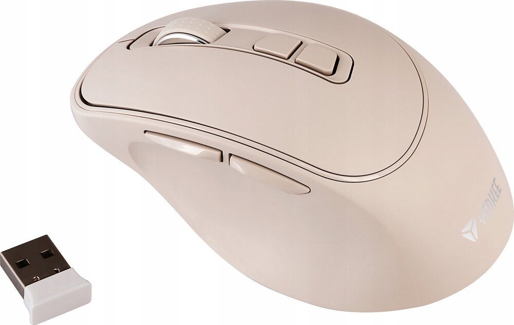 Mouse wireless YENKEE YMS 2080BG Slider, ergonomik, i zi
