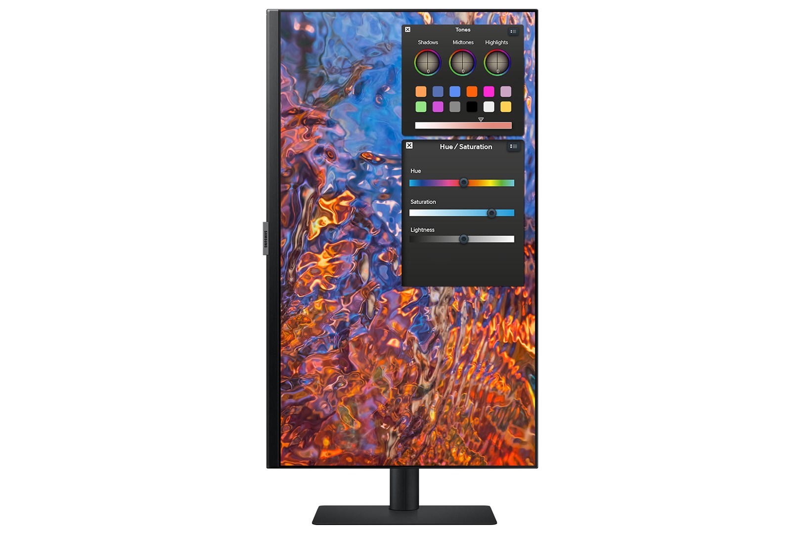 Monitor Samsung LS27B800PXPXEN, 27", 4K Ultra HD, i zi