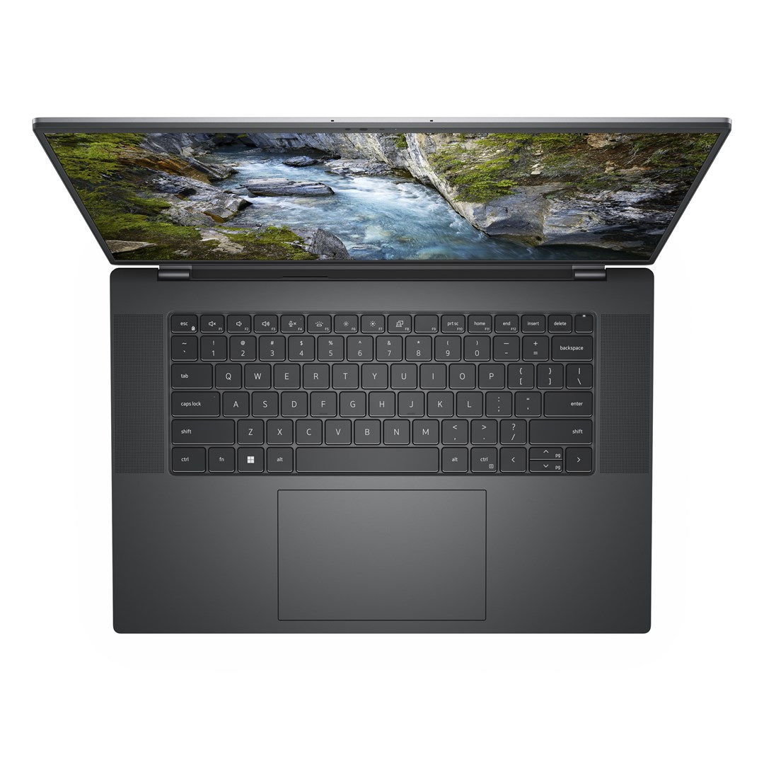 Laptop Dell Precision 5680, Mobile Workstation, 16", Intel® Core™ i7 i7-13800H, 32GB RAM, 1TB SSD, NVIDIA RTX 2000, Wi-Fi 6E, Windows 11 Pro, të hirta