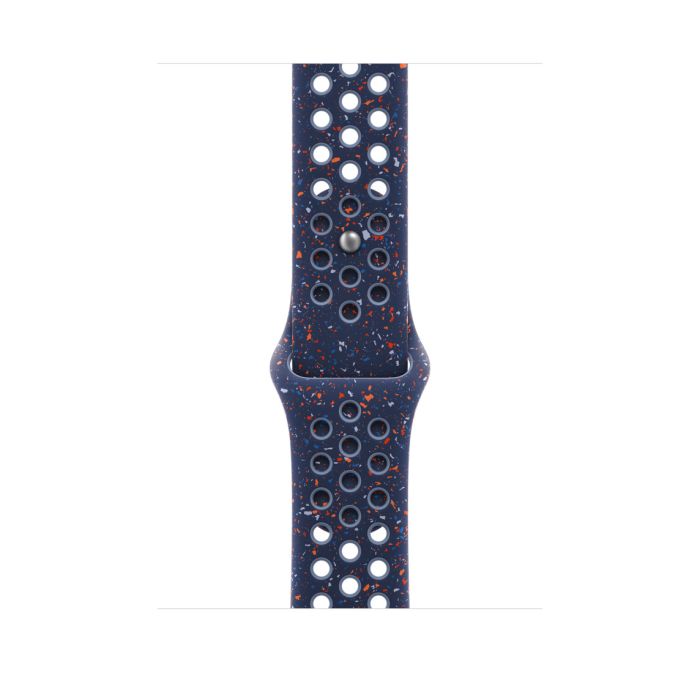 Apple Watch 46mm Band, Blue Ribbon Nike Sport Band, M/L