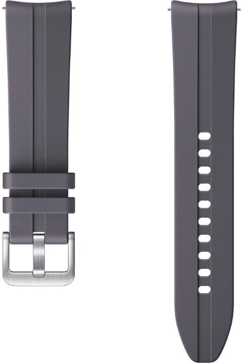 Rrip sportiv Samsung Ridge për Samsung Galaxy Watch 3, 20mm, i hirtë