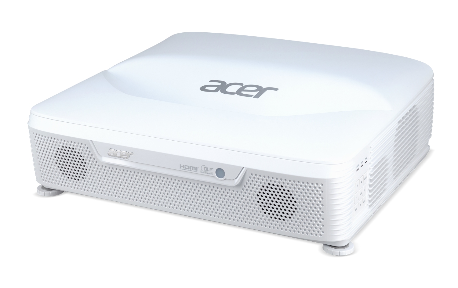 Проектор Acer Apex Vision L812, Ултракратко фрлање, 4K UHD, 4000 лумени, бел