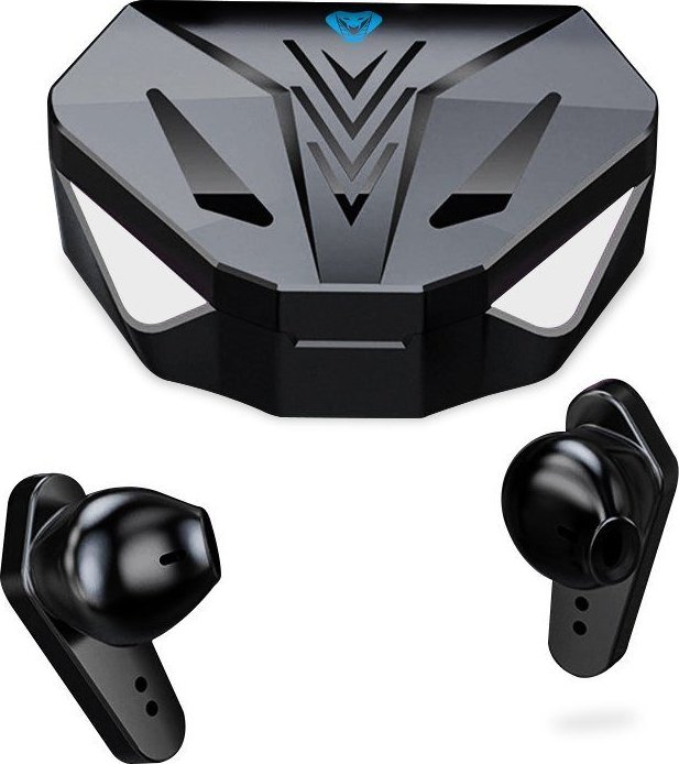 Kufje gaming Media-Tech Cobra Pro Assault, in-ear wireless TWS, me Powerbox