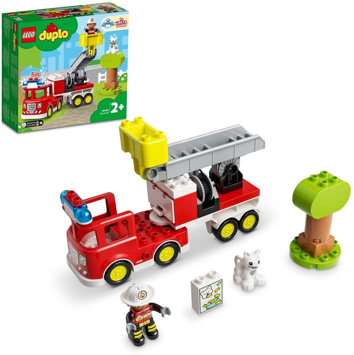 Играчка LEGO DUPLO® 10969, Противпожарно возило
