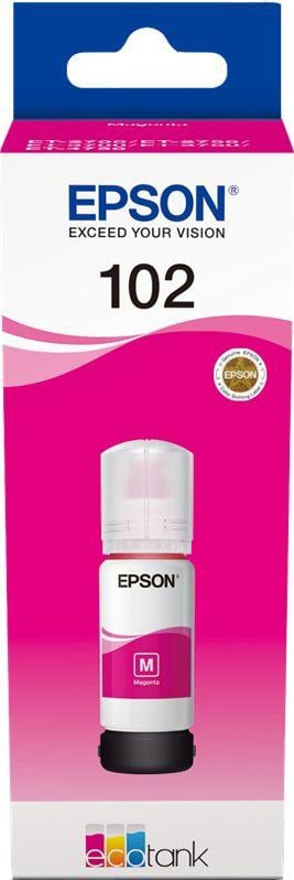Ngjyrë Epson 102 ECOTANK, 70ml, magenta