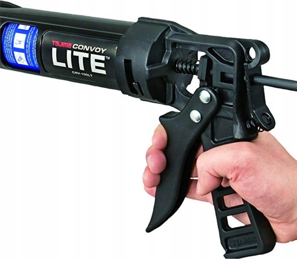 Pistoletë karikuesesh Tajima Convoy Lite TAJ-66282, 310 ml, mekanizëm Auto Flow Stop