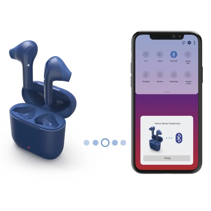 Dëgjuese Hama Freedom Light, të kaltra