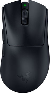 Maus gaming Razer DeathAdder V4 Pro, wireless, ultra i lehtë 56g, i zi