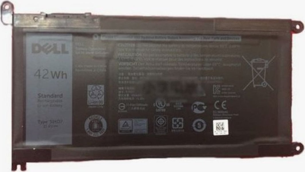 Bateri për laptop Dell BTRY PRI 42WHR 3C LITH LGC