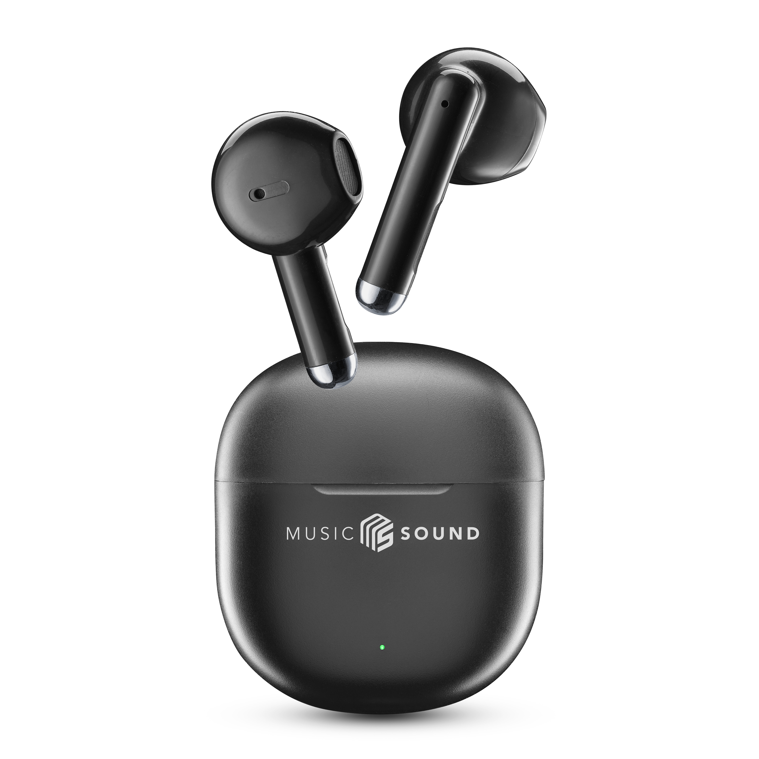 MUSIC SOUND BT EARPHONES TWS BREEZE MS BLK