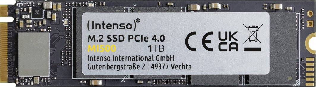 Disk SSD Intenso MI500, 1TB, M.2 2280 PCI-E x4 Gen4 NVMe