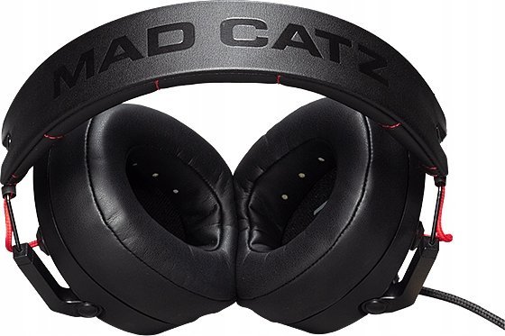 Kufje gaming Mad Catz P.I.L.O.T. 5, 7.1 surround, USB, të zeza