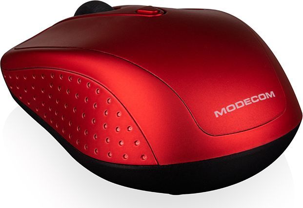 Mausi Modecom MC-WM4.1 (M-MC-0WM4.1-500), wireless, USB, e kuqe