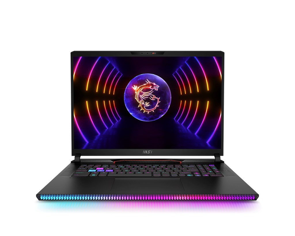 Laptop MSI Gaming GE78HX, 17", Intel i9-13980HX, 64 GB RAM, 2000 GB SSD, NVIDIA GeForce RTX 4090, i zi