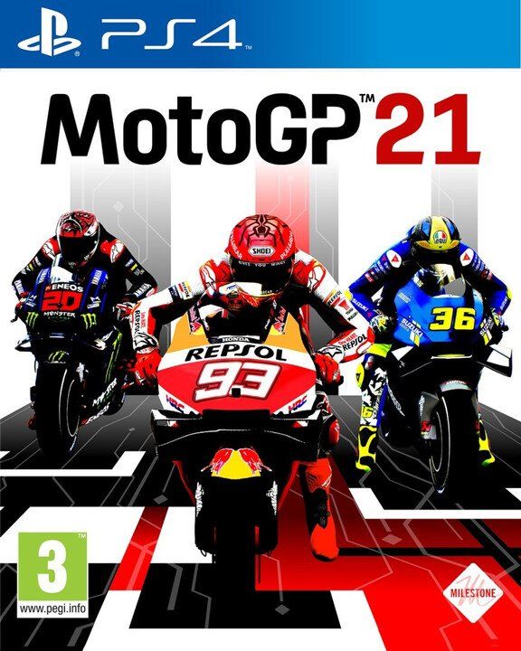 Videolojë Milestone MotoGP 21 (PS4)