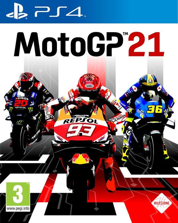 Videolojë Milestone MotoGP 21 (PS4)